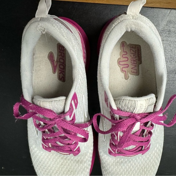 Brooks Levitate GTS 5 Road Running Shoe Women's Grey/Lavender Size 9 - Picture 3 of 10
